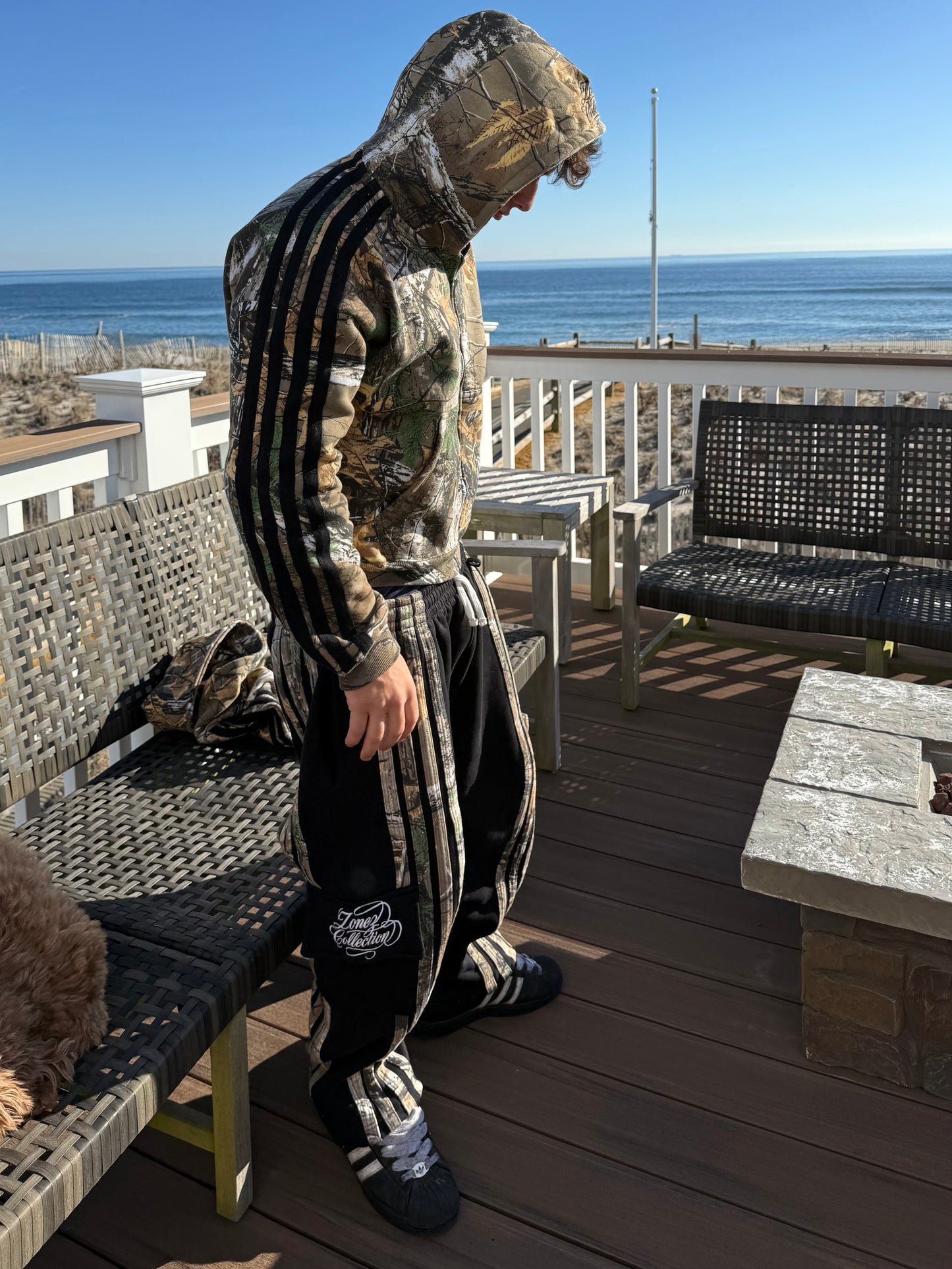 Camouflage Sweat Suit