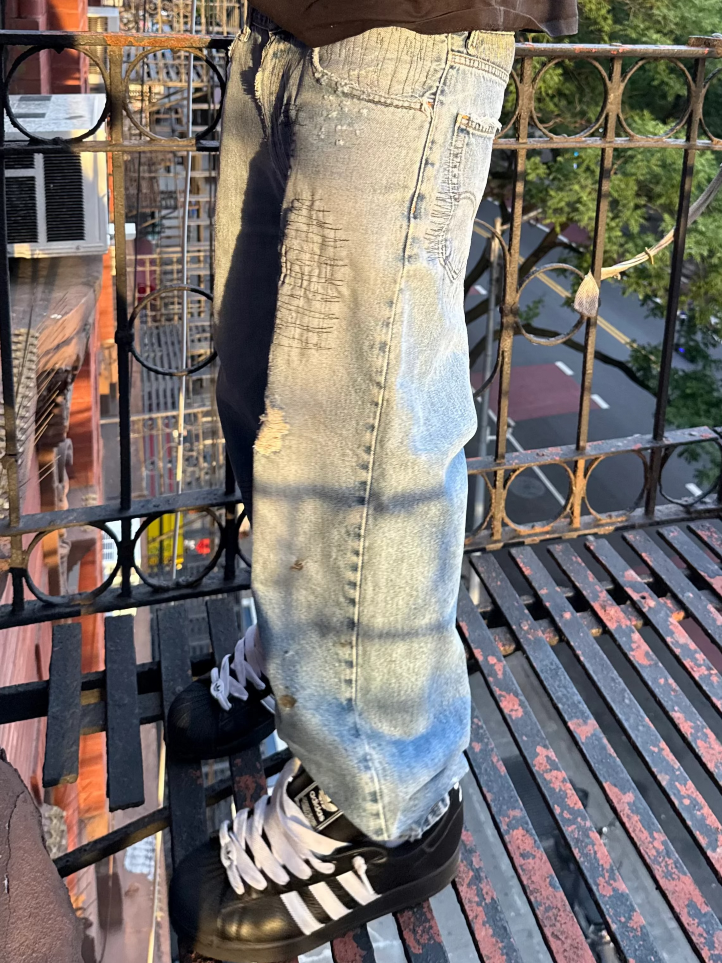 ZigZag Stich 1of1 Levi Jeans