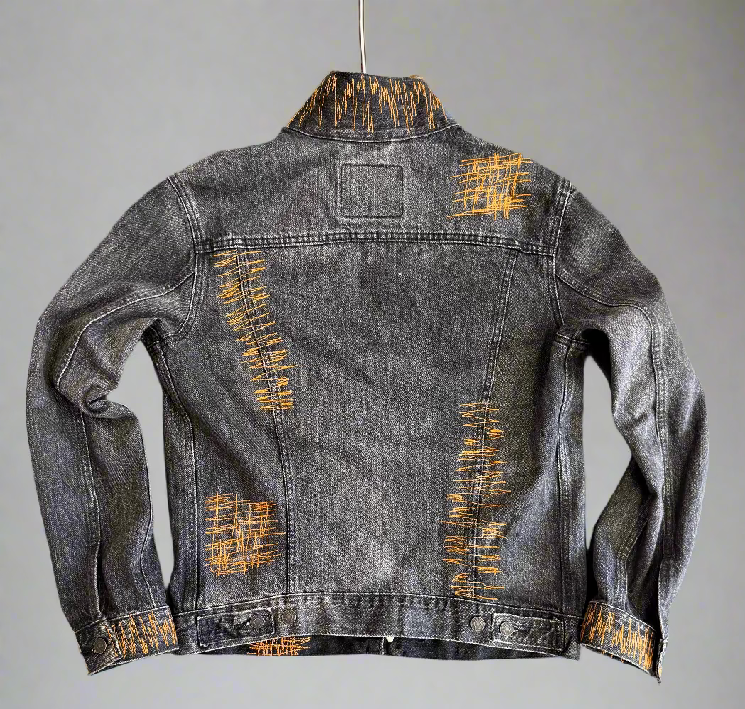 1of1 ZigZag Levi's Denim Jacket