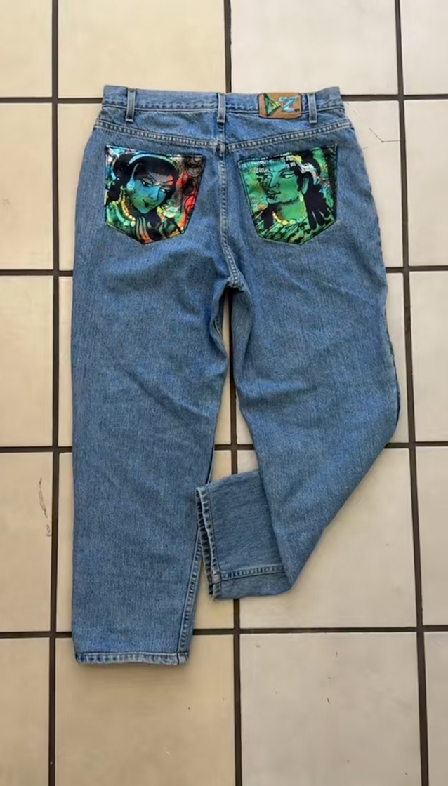 Mysterious Girl Denim
