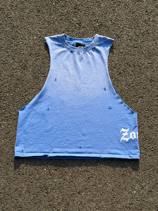 Faded Blue Cut-Off