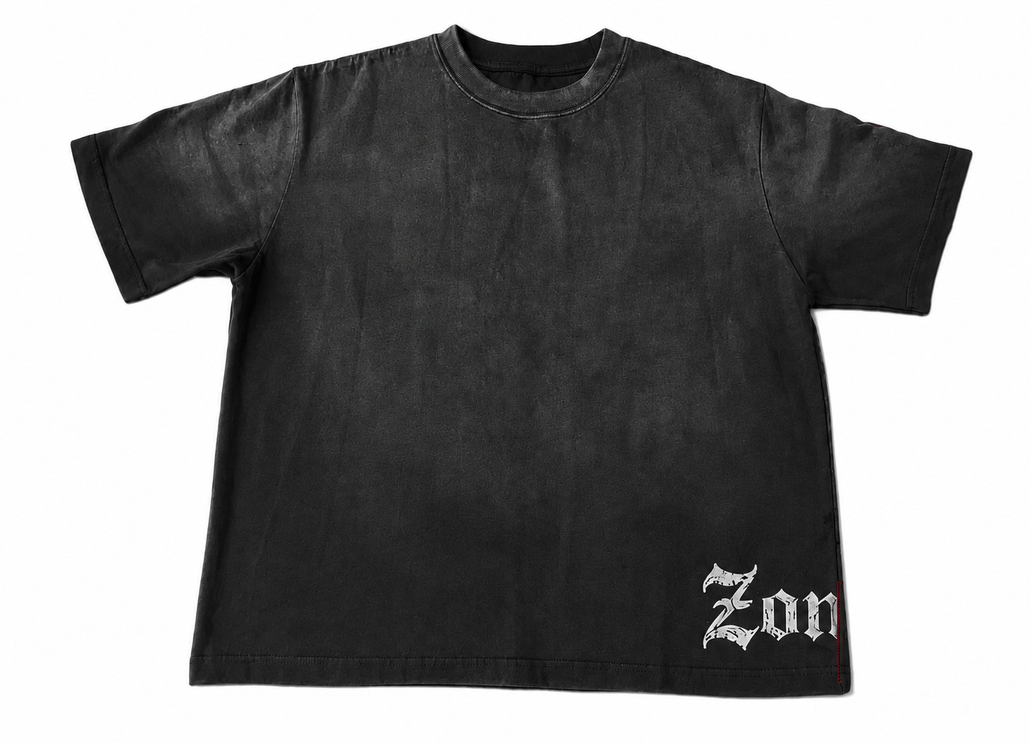 Zonez Logo Tee — Midnight Wash