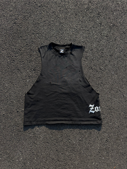 Midnight Black Cut-Off