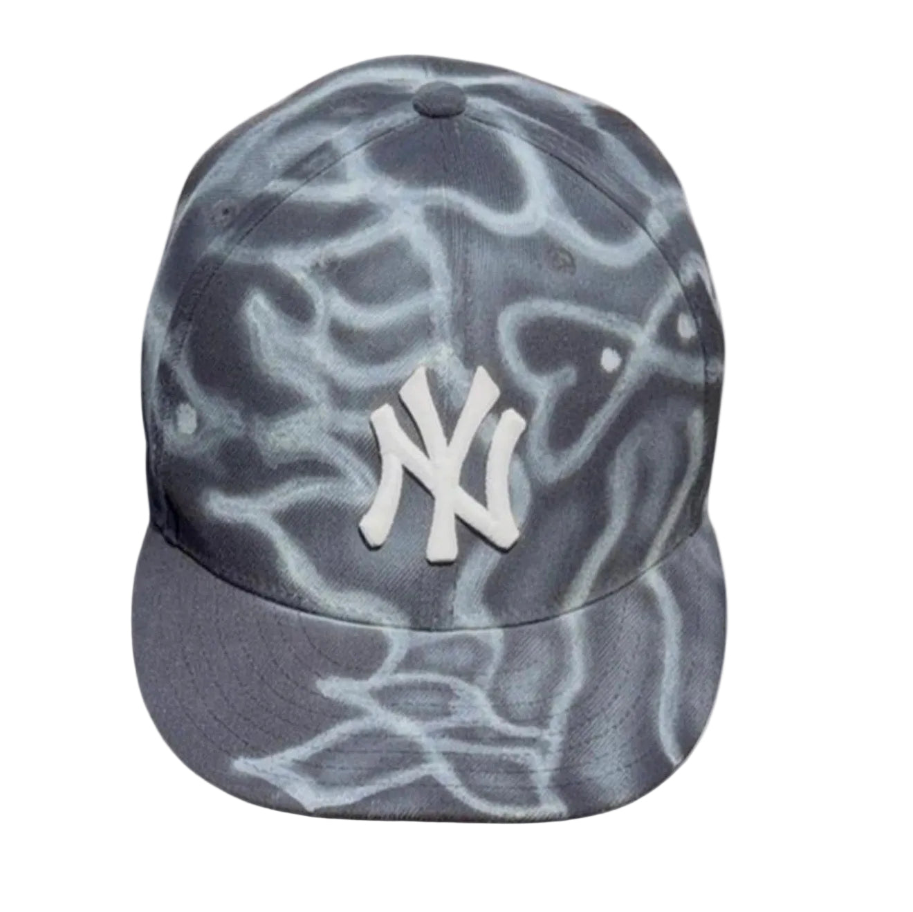 Airbrushed Yankee Fitted