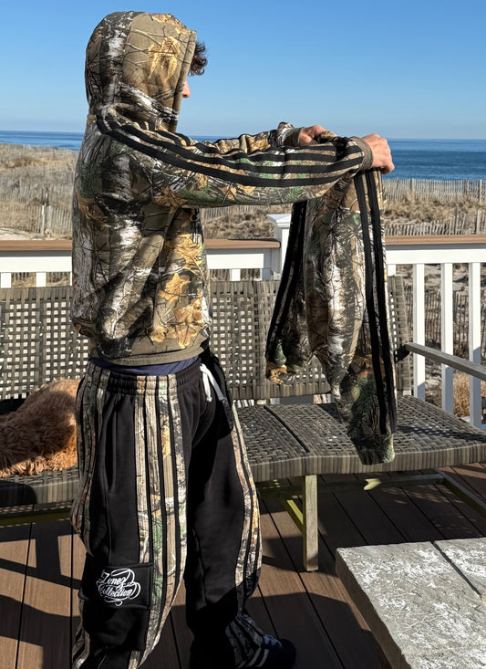 Camouflage Sweat Suit