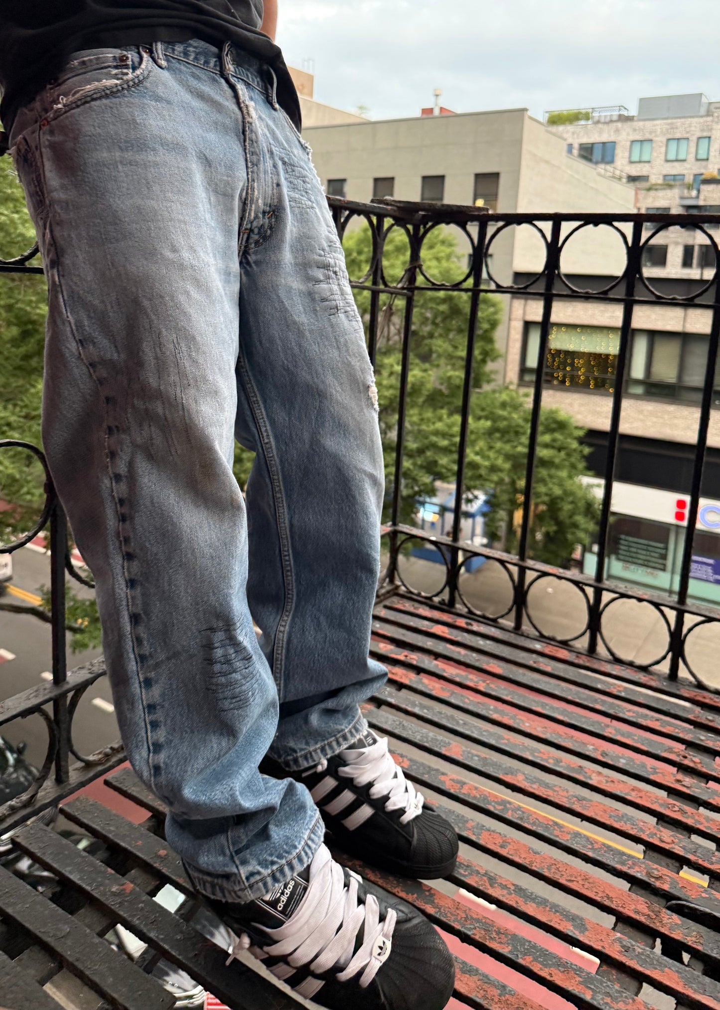 ZigZag Stich 1of1 Levi Jeans