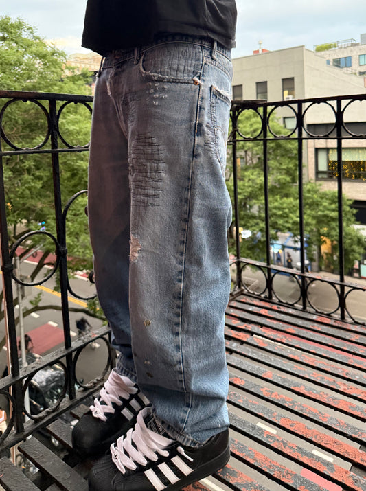ZigZag Stich 1of1 Levi Jeans
