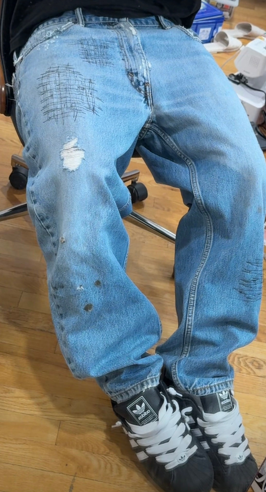 ZigZag Stich 1of1 Levi Jeans