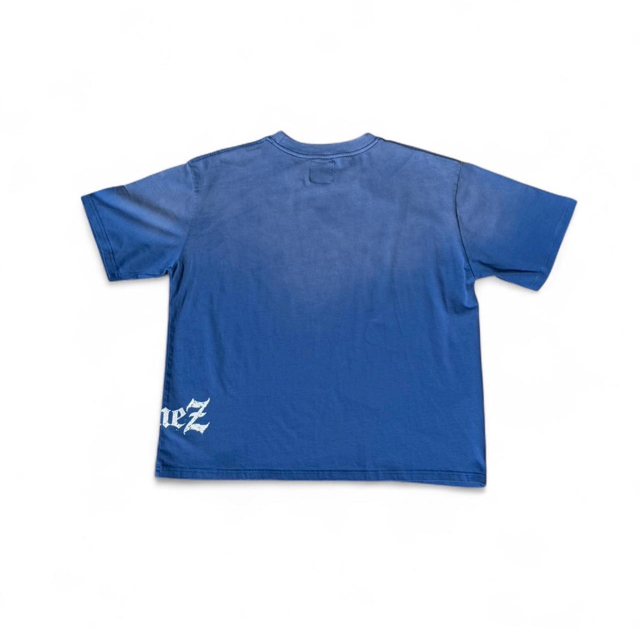 Zonez Logo Tee — Faded Blue