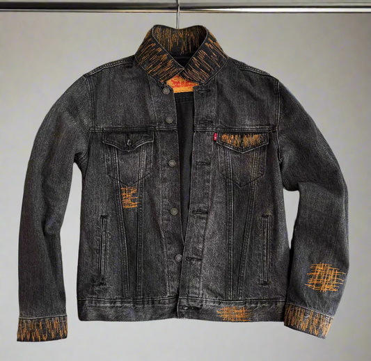 1of1 ZigZag Levi's Denim Jacket