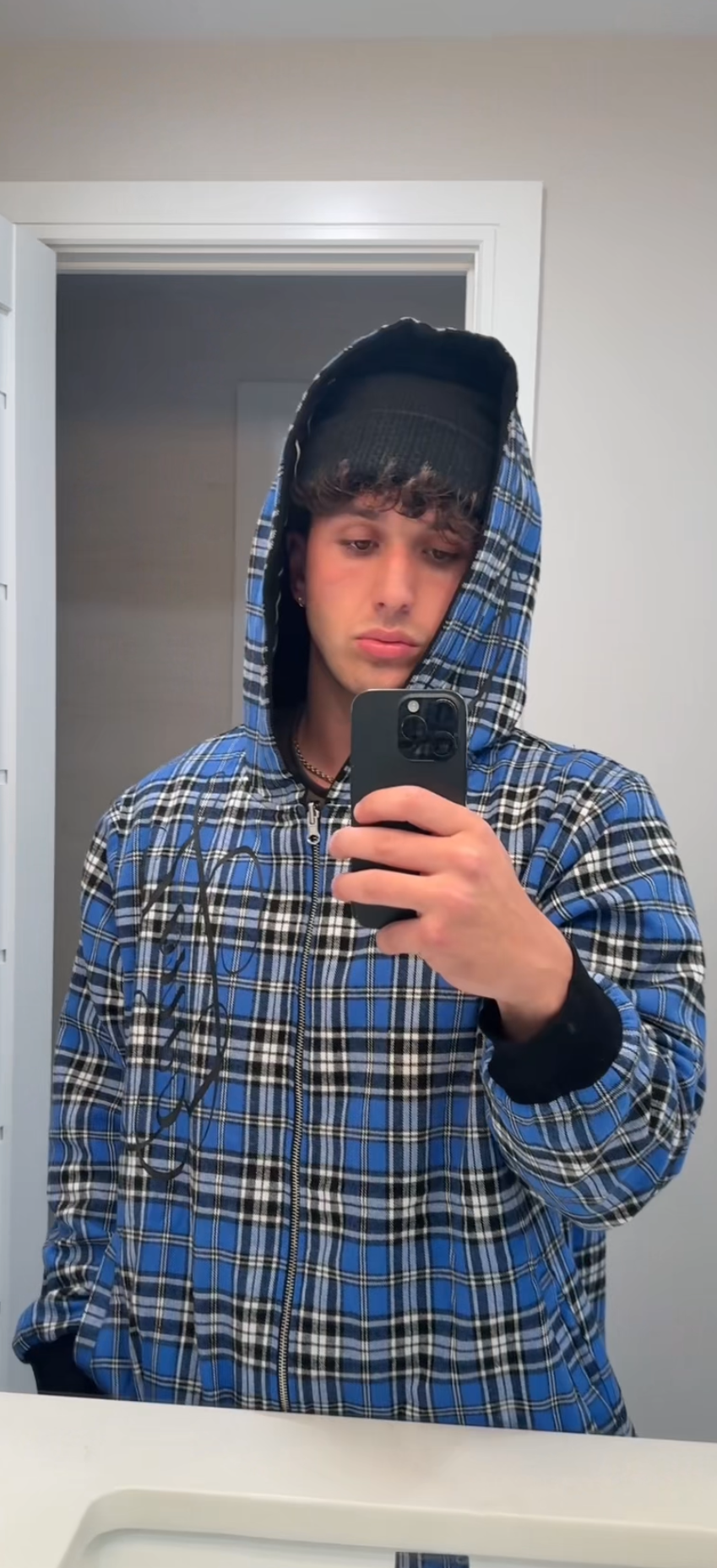 Reversible Zip-Up Hoodie