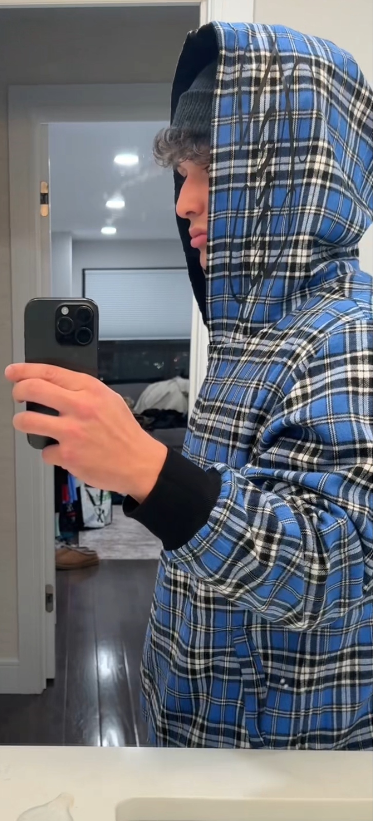 Reversible Zip-Up Hoodie