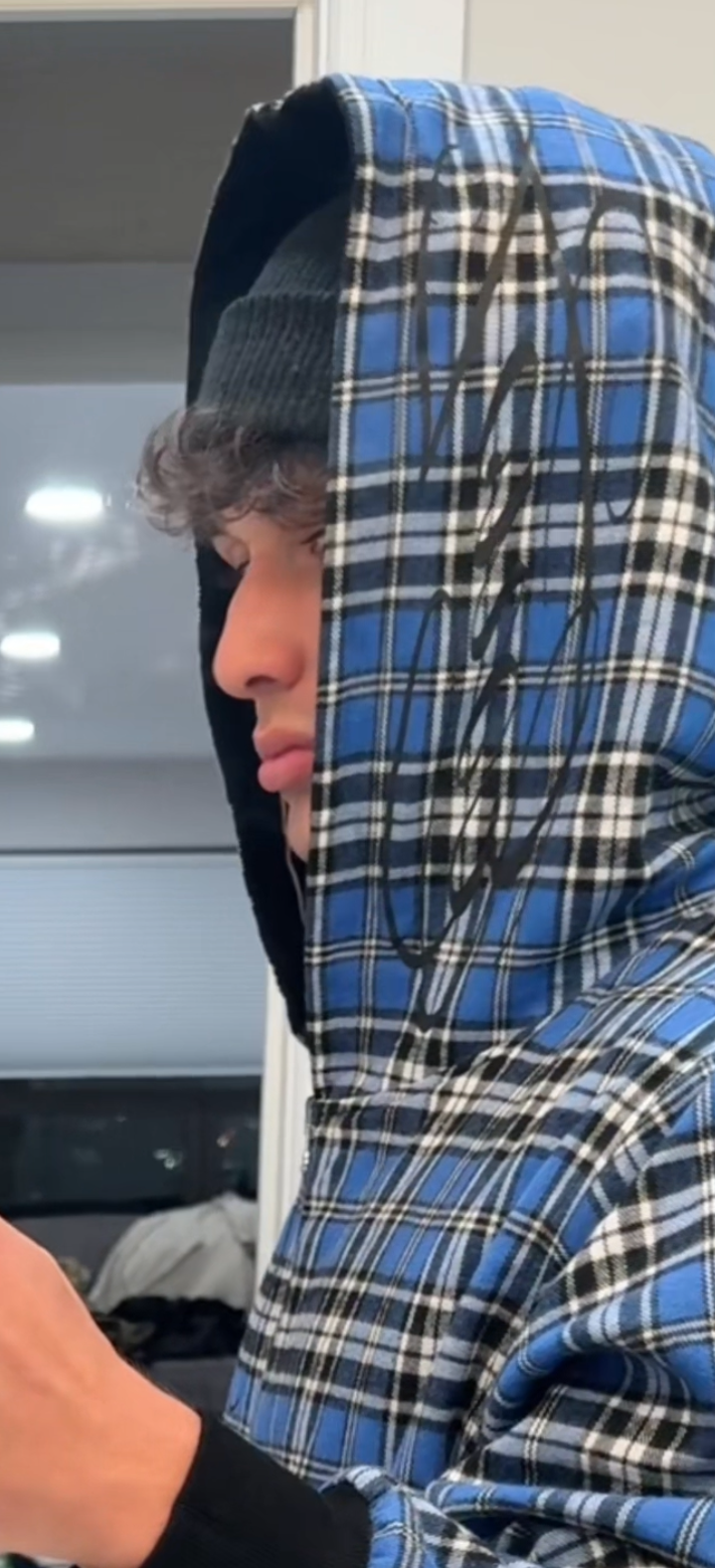 Reversible Zip-Up Hoodie