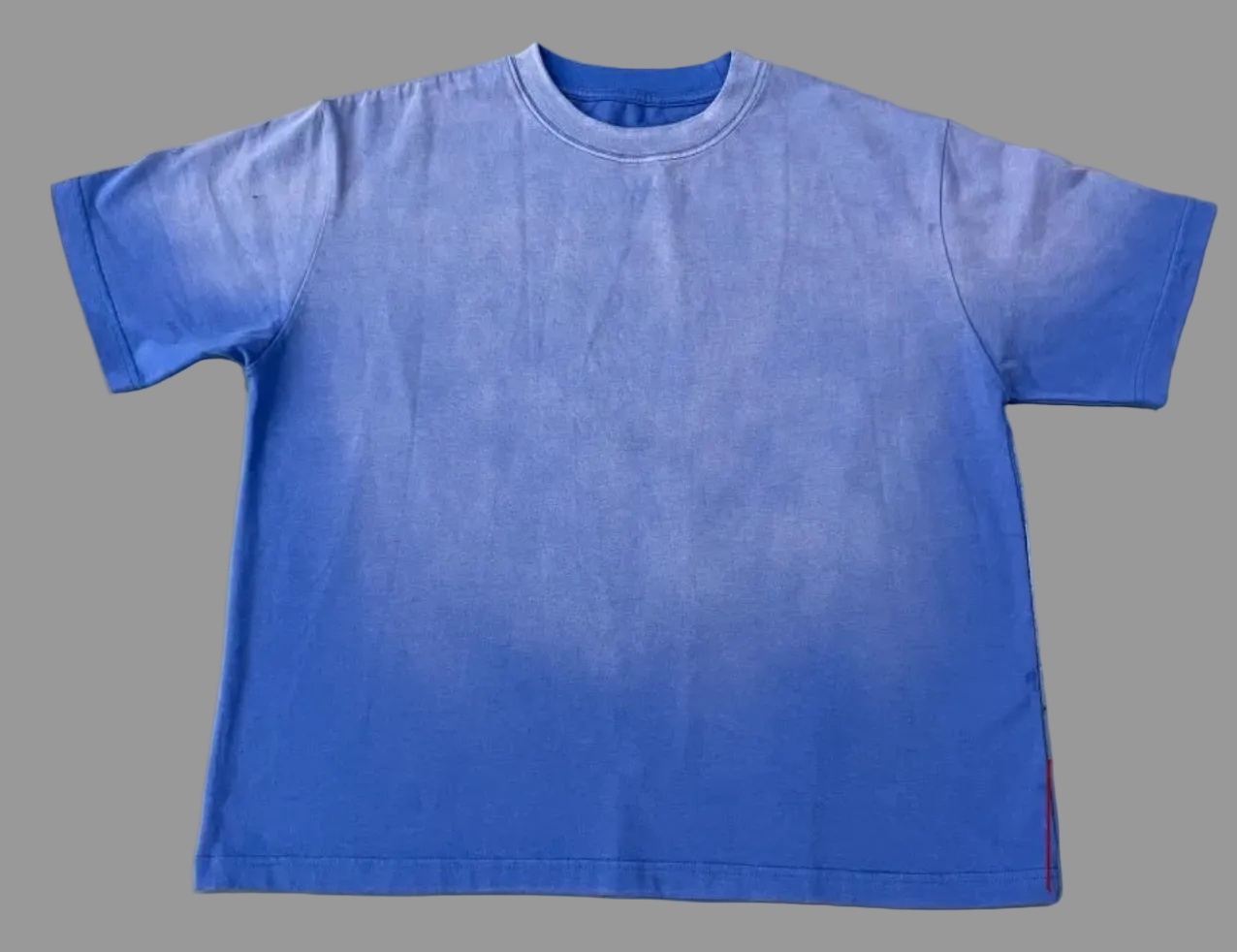 Zonez Logo Tee — Blue
