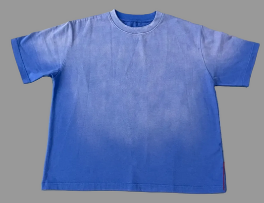 Zonez Logo Tee — Blue