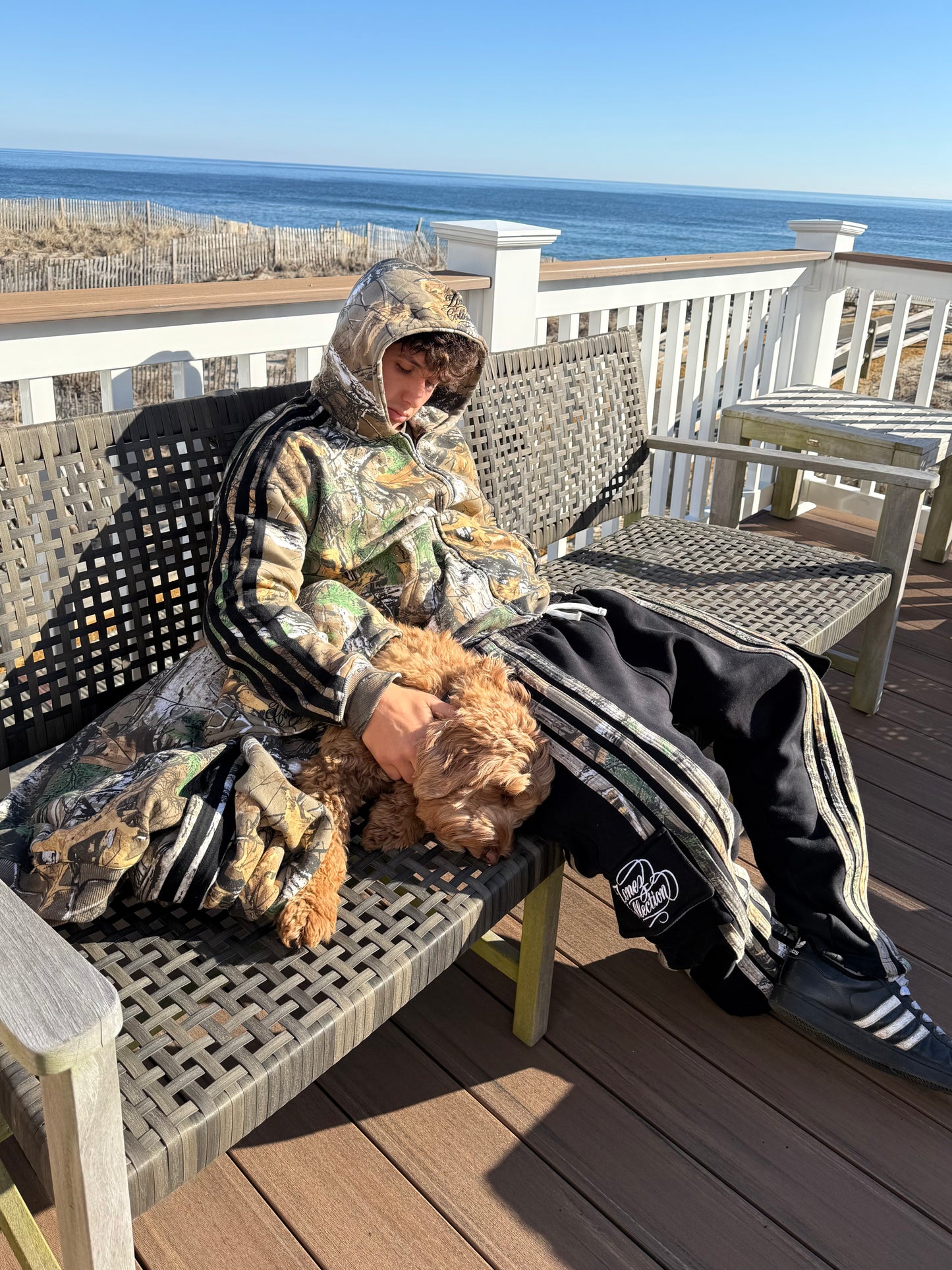 Camouflage Sweat Suit